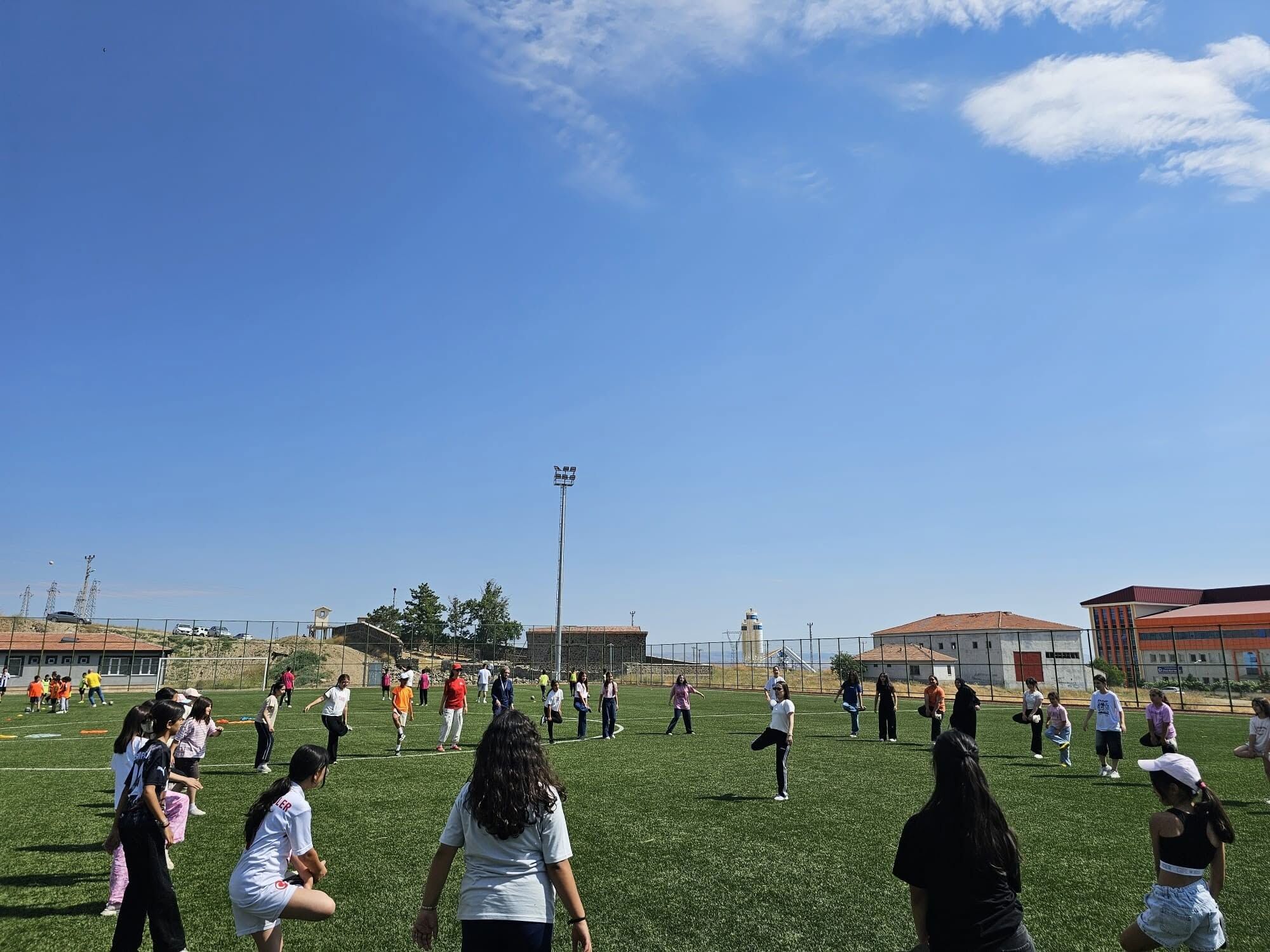 Kırşehir Çiçekdağı'nda Yaz Kurslarında İlk Hafta Tamamlandı 4