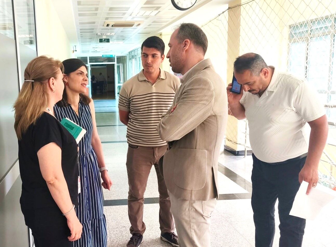 Kırşehir Eğitim Ve Araştırma Hastanesi’nde Hizmet Kalitesi Için Saha Denetimi Sürüyor (1)