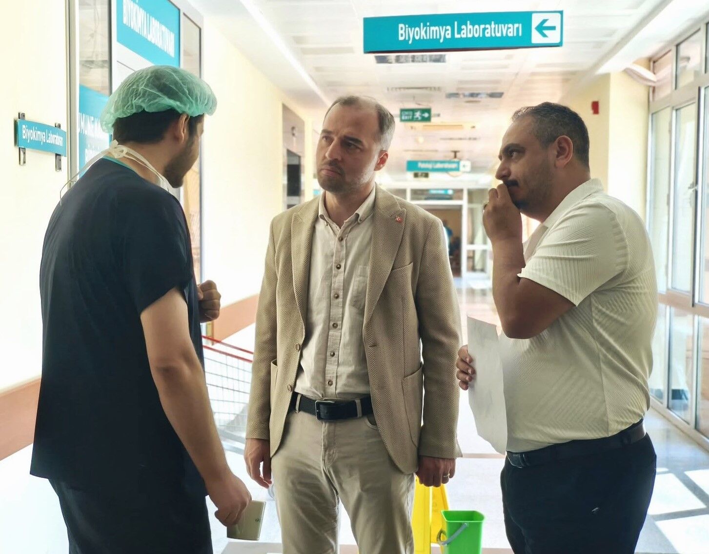Kırşehir Eğitim Ve Araştırma Hastanesi’nde Hizmet Kalitesi Için Saha Denetimi Sürüyor (3)