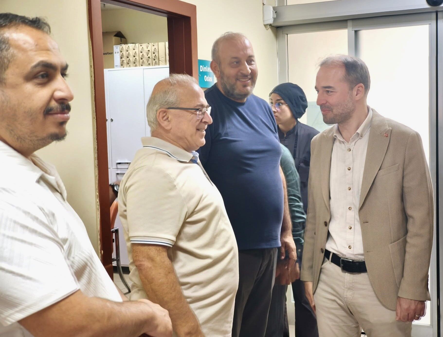 Kırşehir Eğitim Ve Araştırma Hastanesi’nde Hizmet Kalitesi Için Saha Denetimi Sürüyor (4)