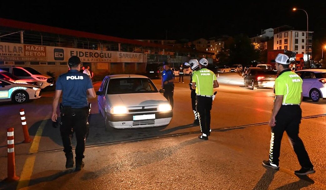 Kırşehir Emniyeti Sahada (6)