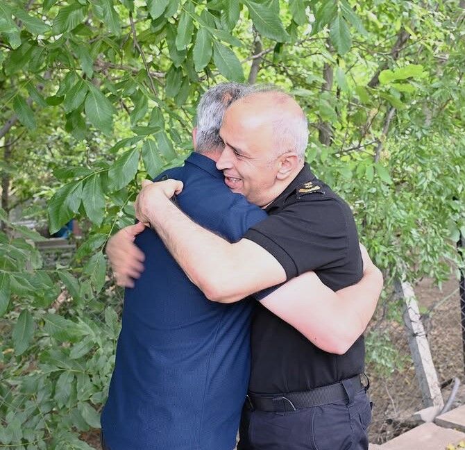 Kırşehir Emniyeti, Şehit Polis Ramazan Donat'ı Unutmadı (1)
