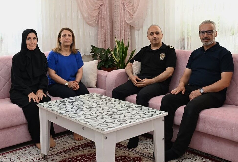 Kırşehir Emniyeti, Şehit Polis Ramazan Donat'ı Unutmadı (3)