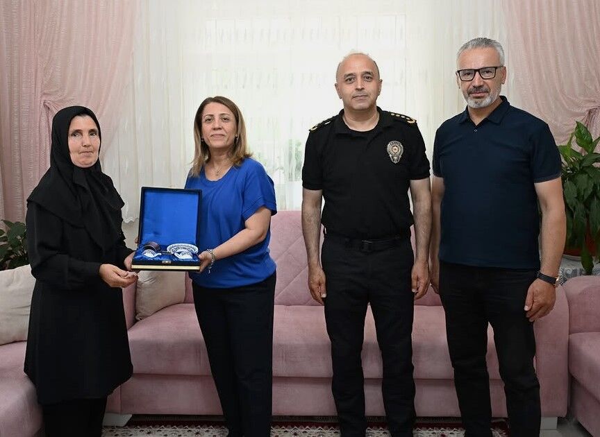 Kırşehir Emniyeti, Şehit Polis Ramazan Donat'ı Unutmadı (4)