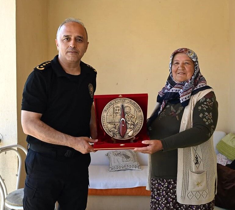 Kırşehir Emniyeti’nden Şehit Hacı Şıvgın'ın Ailesine Vefa (1)