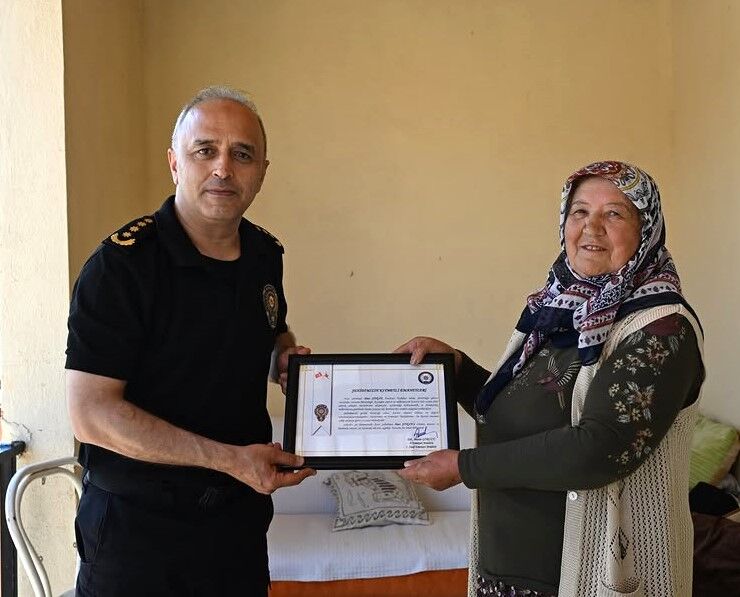 Kırşehir Emniyeti’nden Şehit Hacı Şıvgın'ın Ailesine Vefa (2)