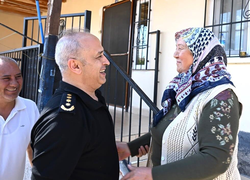 Kırşehir Emniyeti’nden Şehit Hacı Şıvgın'ın Ailesine Vefa (3)