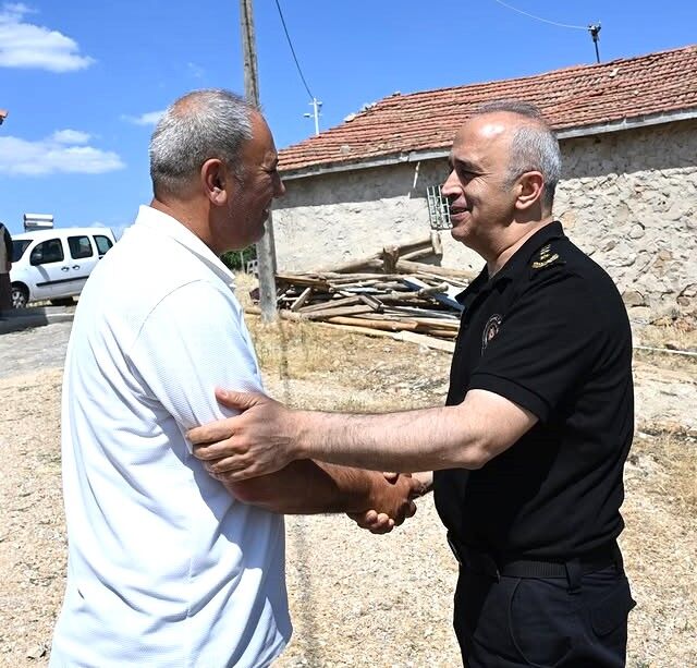 Kırşehir Emniyeti’nden Şehit Hacı Şıvgın'ın Ailesine Vefa (4)