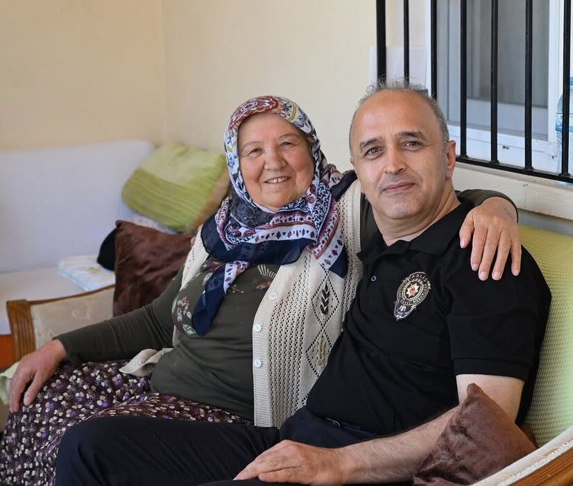 Kırşehir Emniyeti’nden Şehit Hacı Şıvgın'ın Ailesine Vefa (5)
