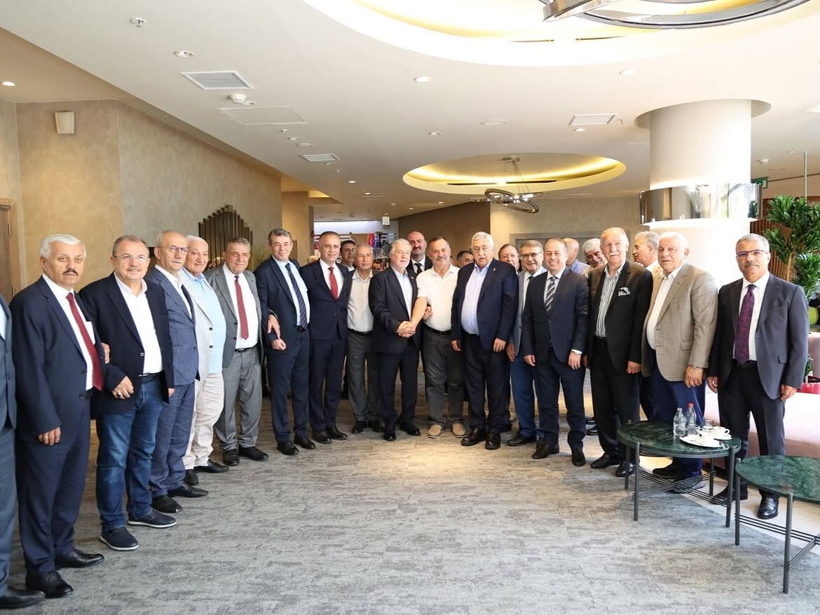 Kırşehir Esnafını Ilgilendiren Kritik Toplantı İstanbul'da Yapıldı 2