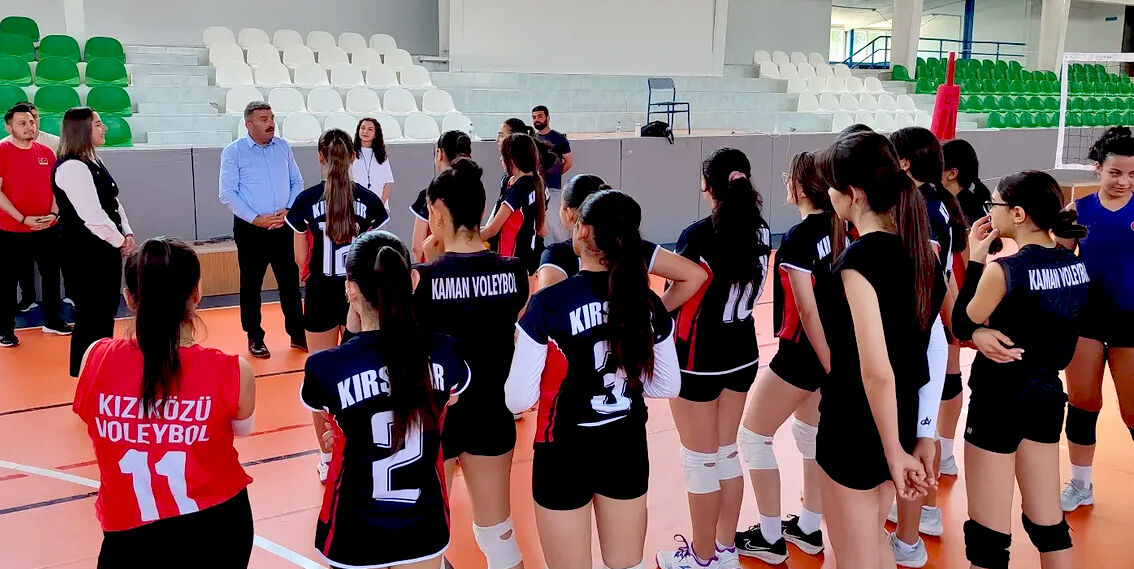 Kırşehir Gençlik Ve Spor'dan Anali̇g Takımı’na Tam Destek (3)