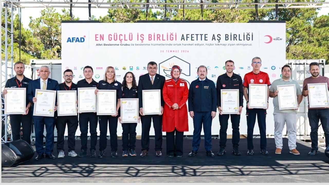 Kırşehir İl Millî Eğitim Müdürlüğü, Afet Beslenme Grubu'na Üye Oldu