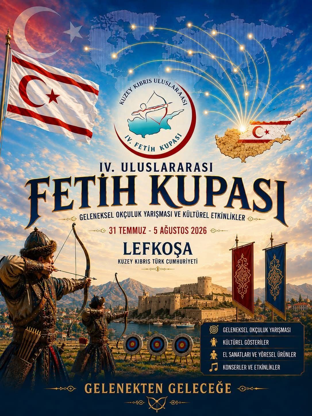 Kırşehir Ile Kktc Arasında Kültürel Köprü Güçleniyor