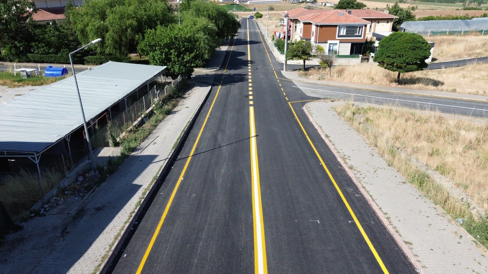 Kırşehir Modern Yollarına Bir Yenisini Daha Ekledi 1