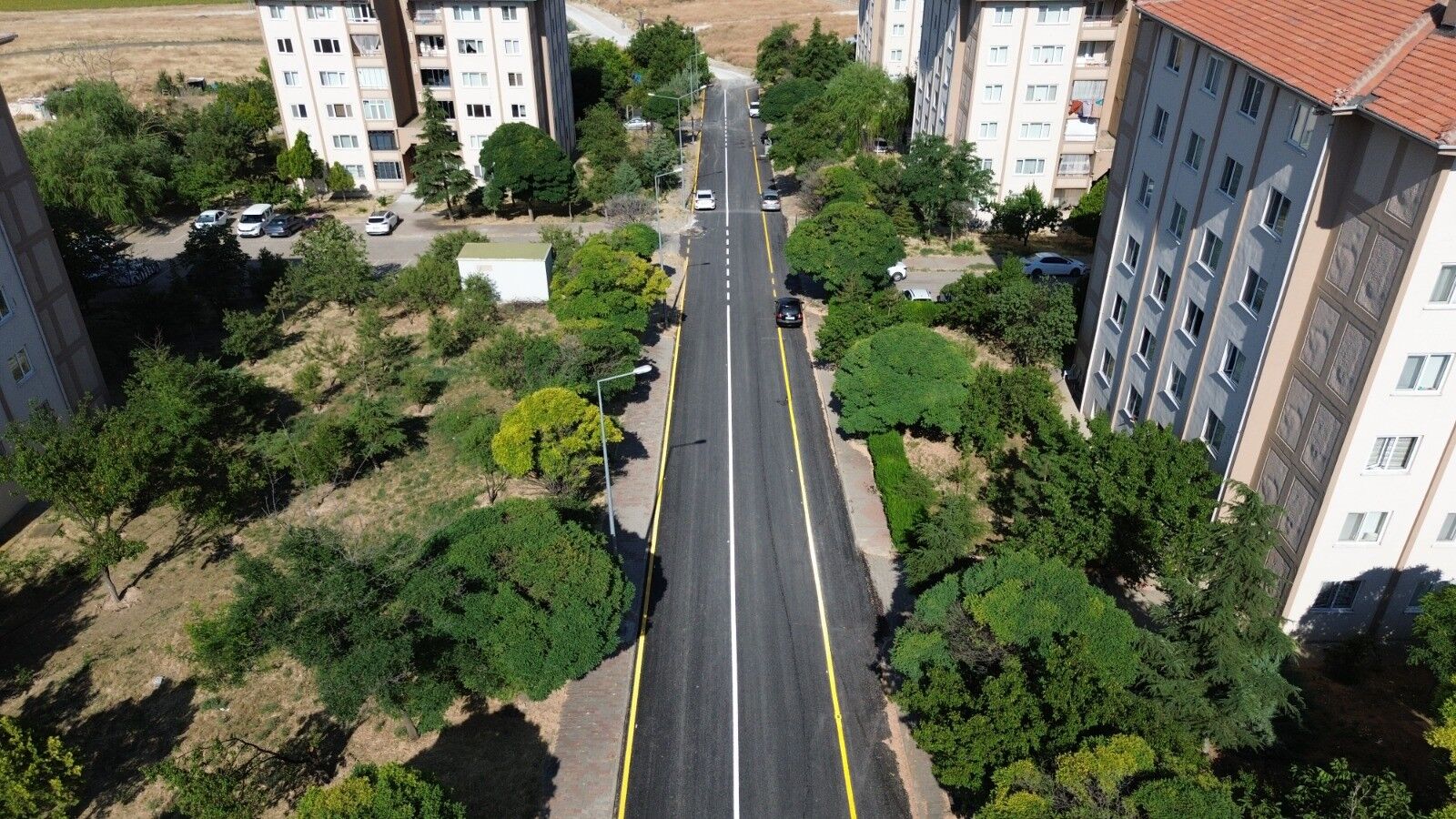 Kırşehir Modern Yollarına Bir Yenisini Daha Ekledi 4
