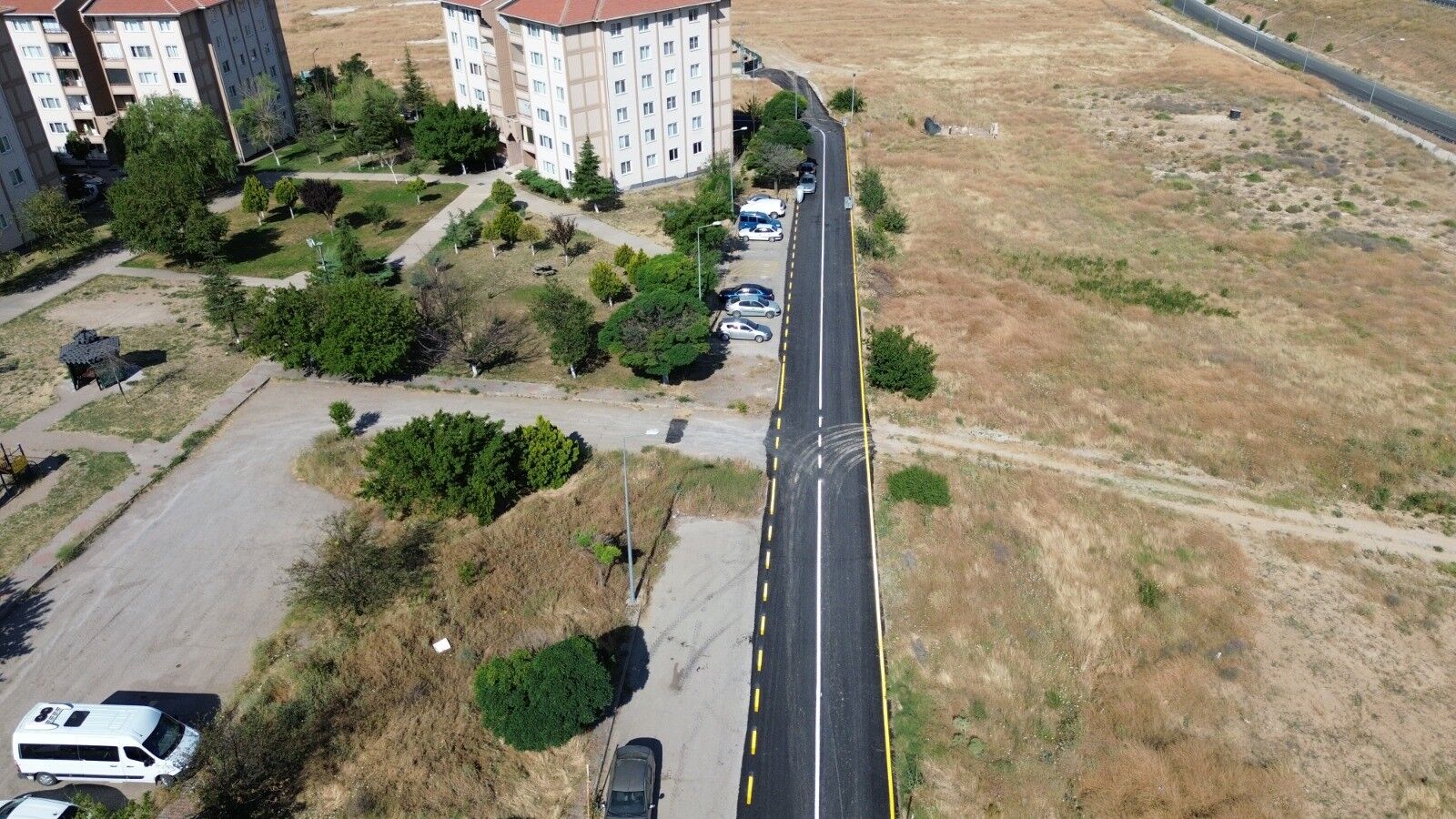 Kırşehir Modern Yollarına Bir Yenisini Daha Ekledi 5