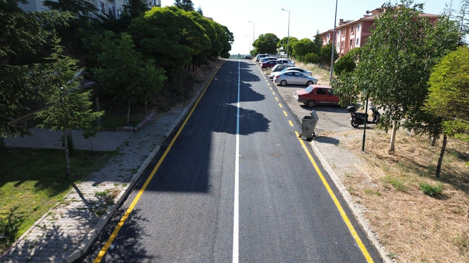 Kırşehir Modern Yollarına Bir Yenisini Daha Ekledi 6