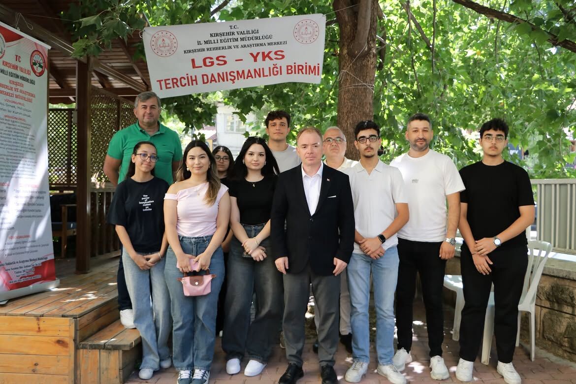 Kırşehir Rehberlik Ve Araştırma Merkezi Tarafından, Yükseköğretim Kurumları Sınavı (Yks) Tercih
