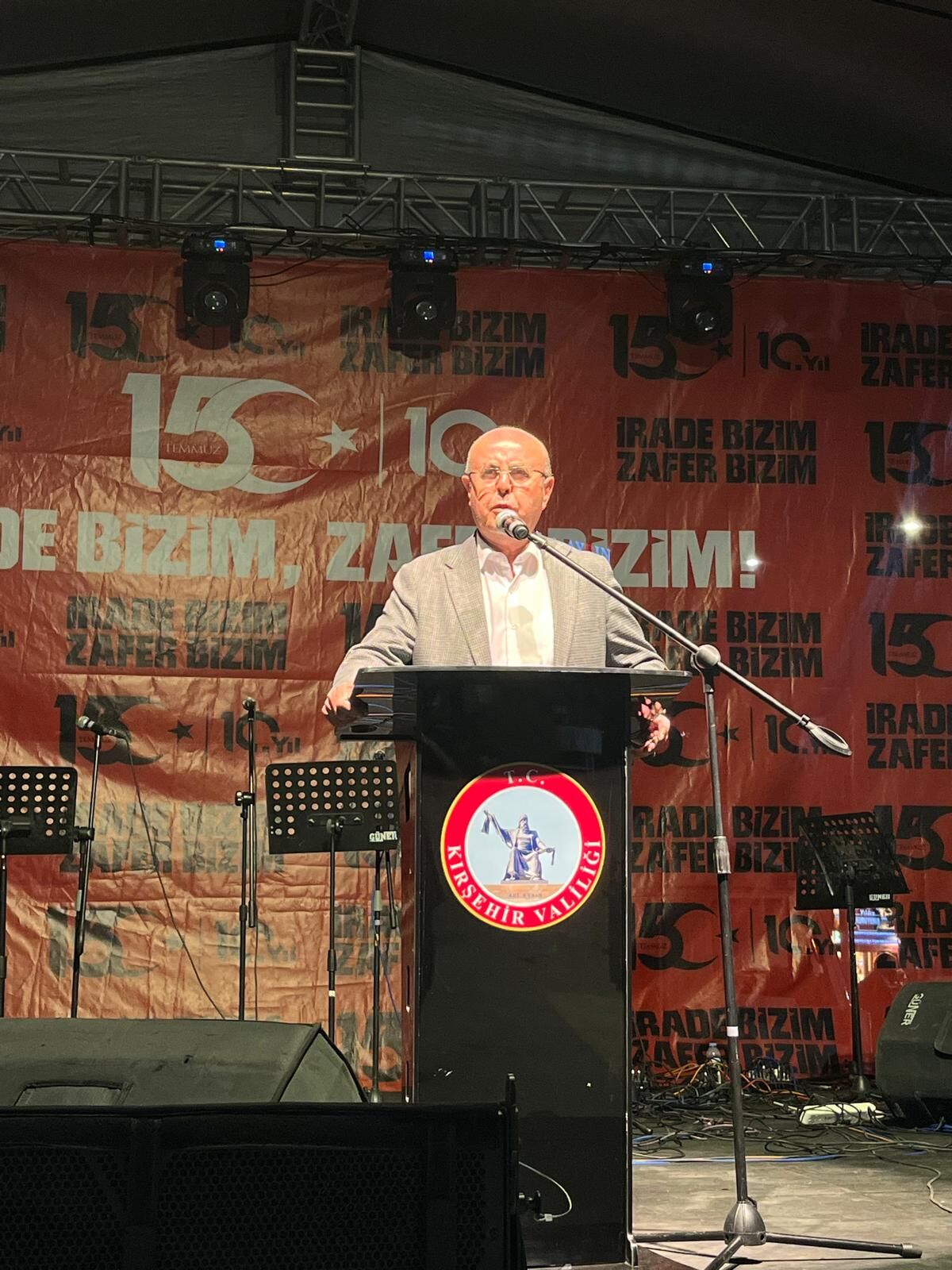 Kırşehir Tek Yürek Oldu! Binlerce Kişi 15 Temmuz Için Meydanlara Indi (10)