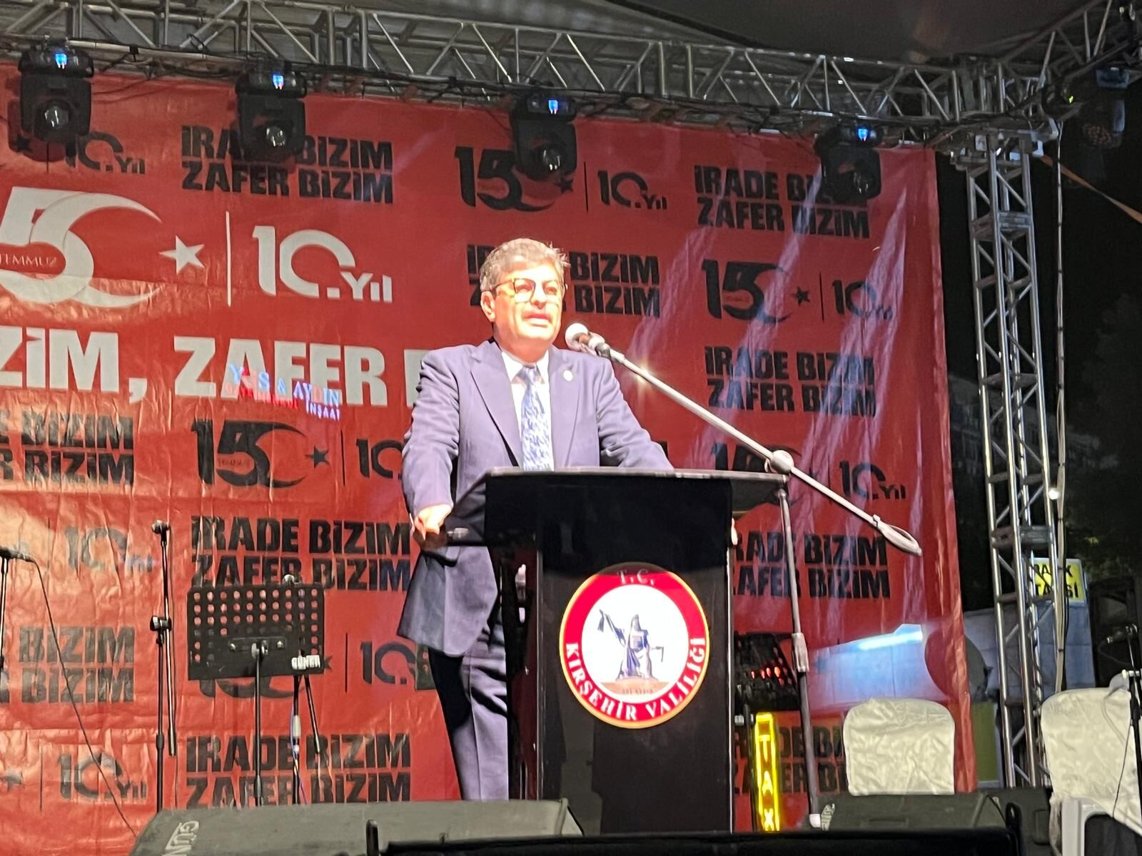 Kırşehir Tek Yürek Oldu! Binlerce Kişi 15 Temmuz Için Meydanlara Indi (11)