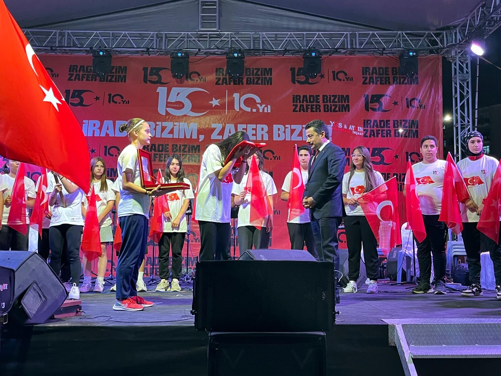 Kırşehir Tek Yürek Oldu! Binlerce Kişi 15 Temmuz Için Meydanlara Indi (12)