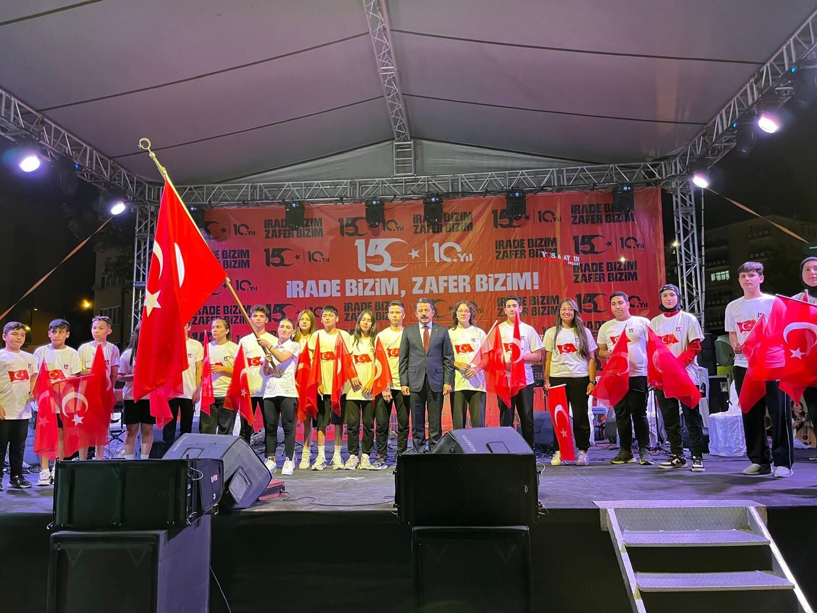 Kırşehir Tek Yürek Oldu! Binlerce Kişi 15 Temmuz Için Meydanlara Indi (13)