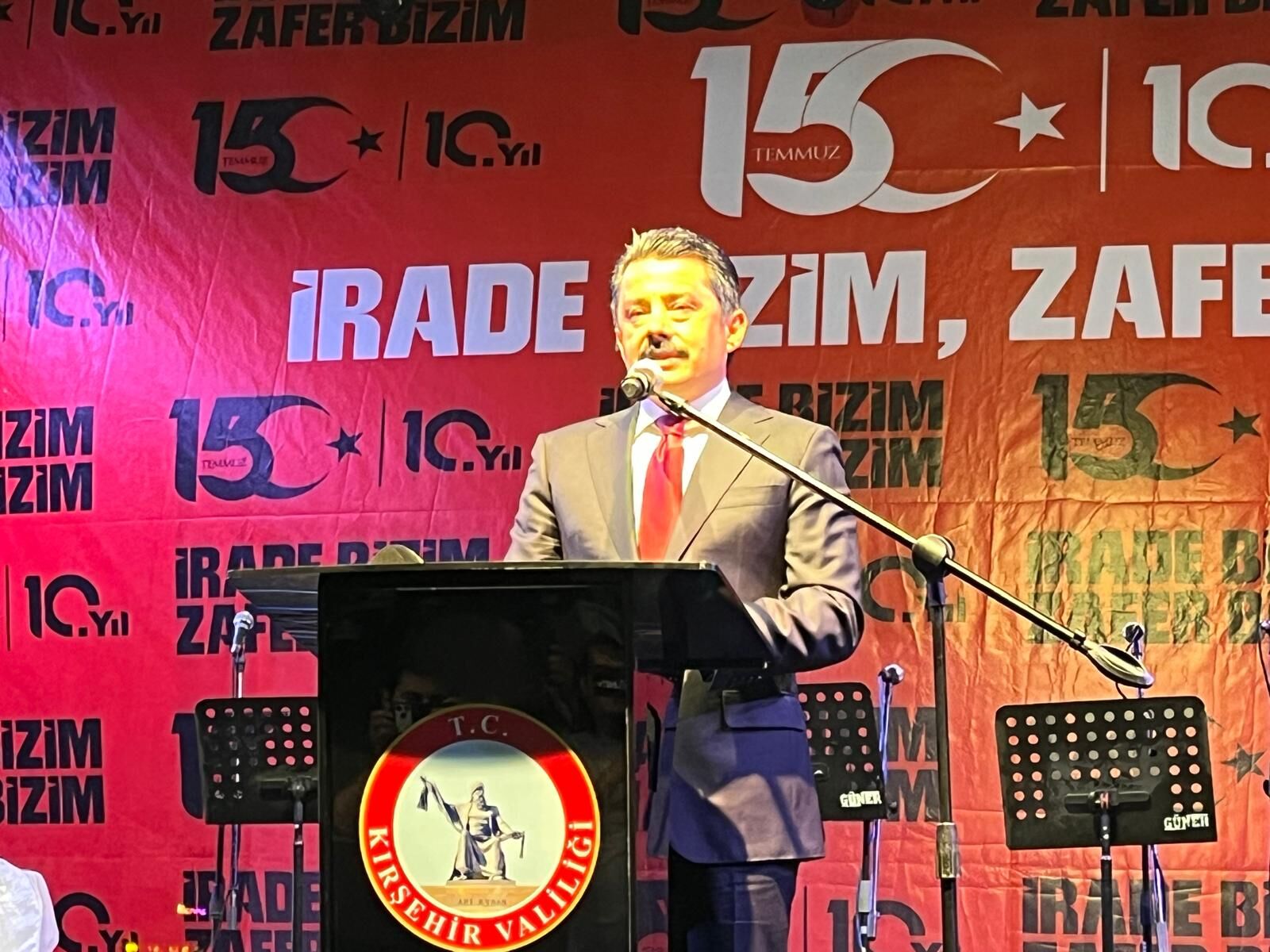 Kırşehir Tek Yürek Oldu! Binlerce Kişi 15 Temmuz Için Meydanlara Indi (15)