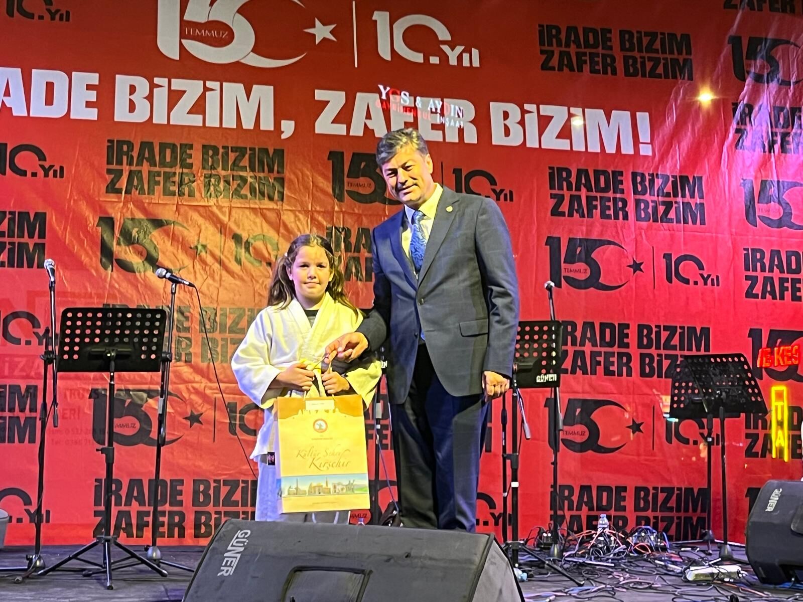 Kırşehir Tek Yürek Oldu! Binlerce Kişi 15 Temmuz Için Meydanlara Indi (16)