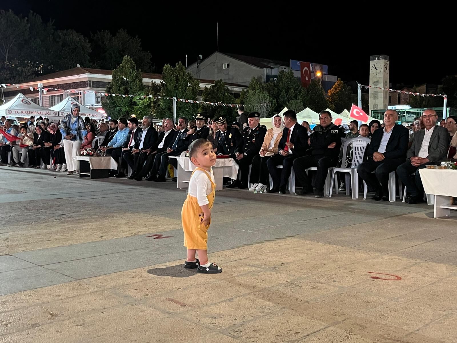 Kırşehir Tek Yürek Oldu! Binlerce Kişi 15 Temmuz Için Meydanlara Indi (17)