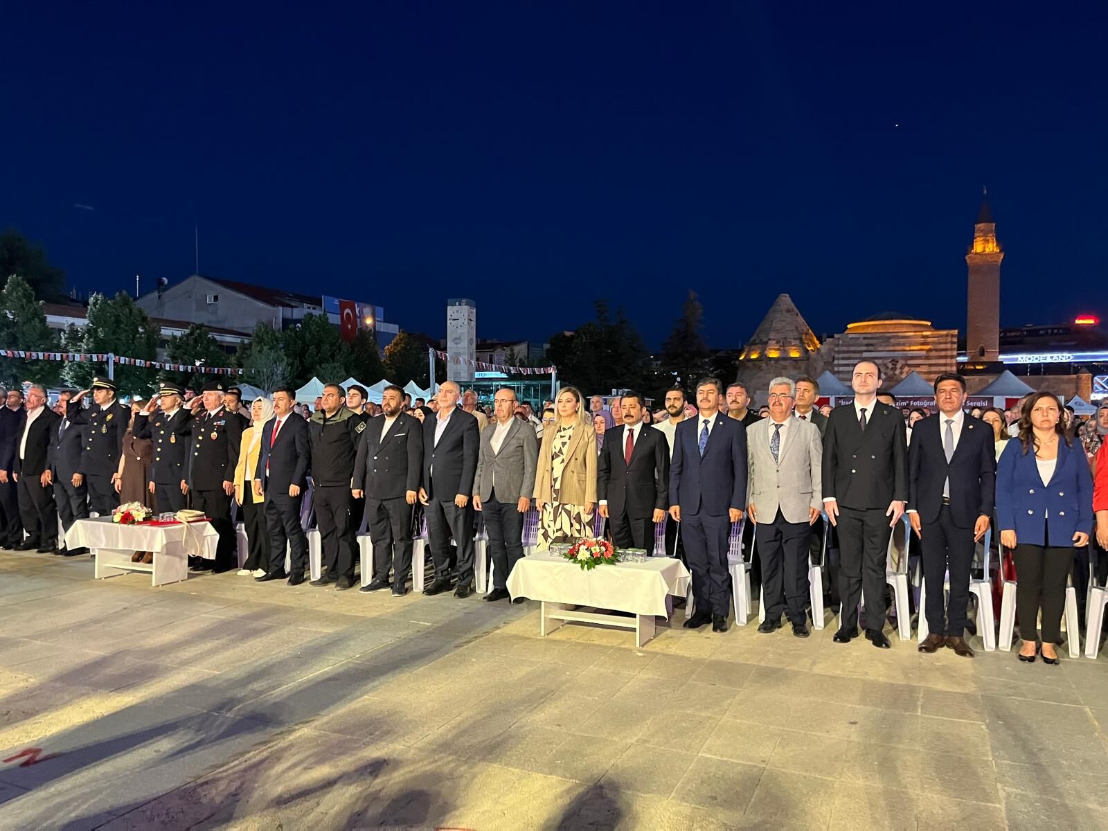Kırşehir Tek Yürek Oldu! Binlerce Kişi 15 Temmuz Için Meydanlara Indi (7)
