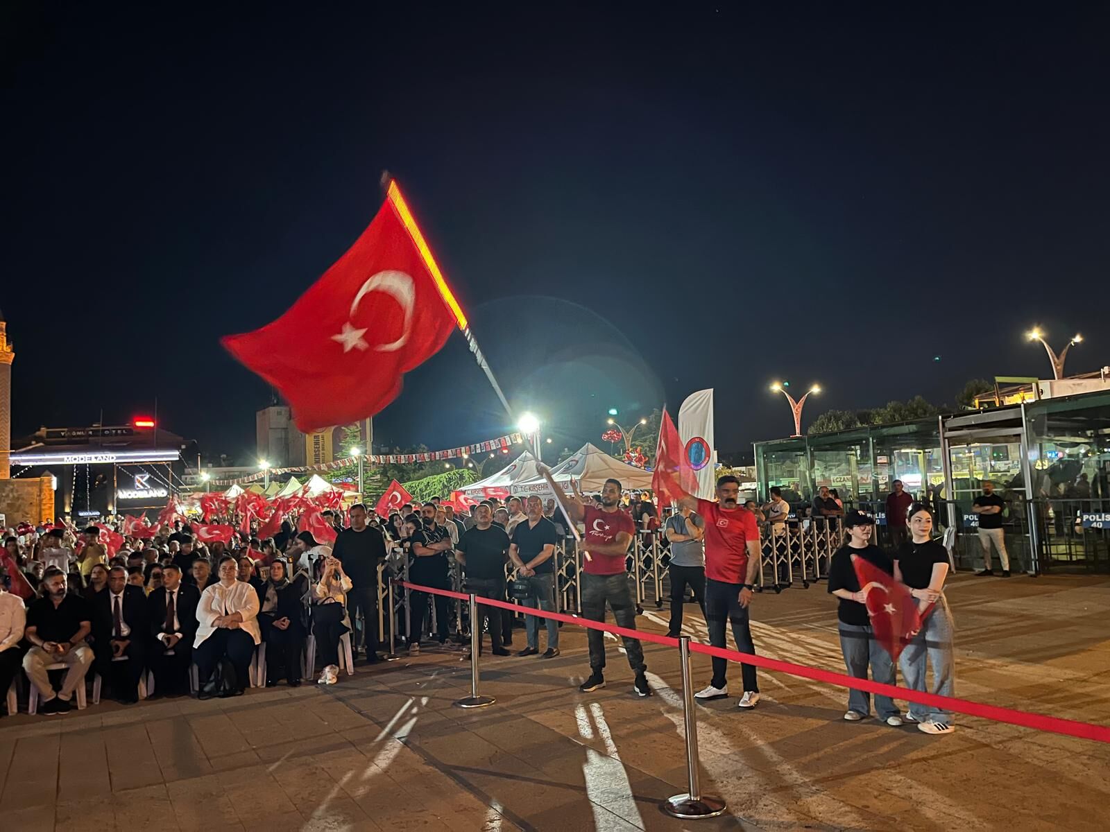 Kırşehir Tek Yürek Oldu! Binlerce Kişi 15 Temmuz Için Meydanlara Indi (9)
