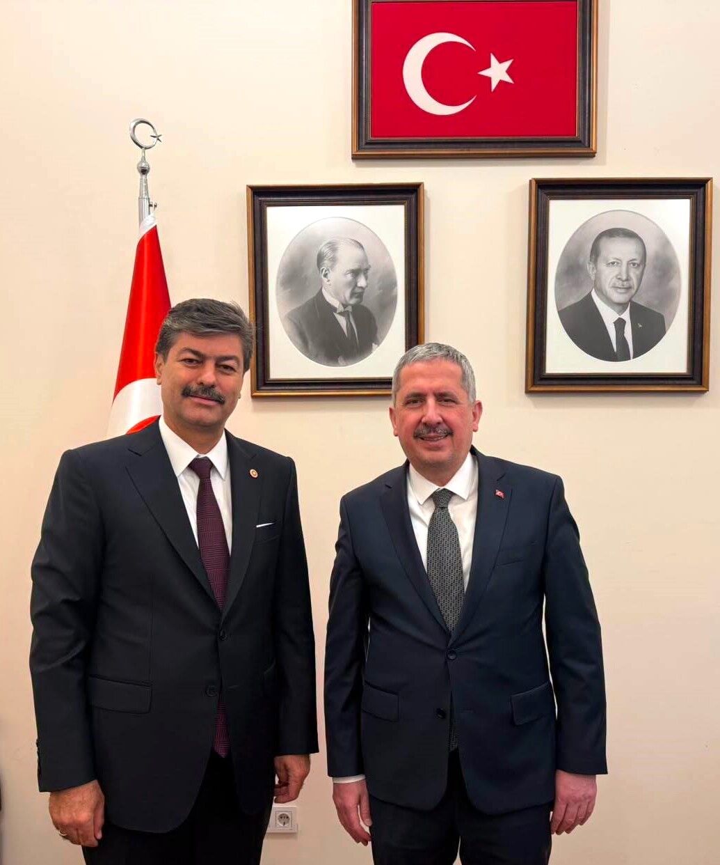 Kırşehir Ticareti Için Yeni Adımlar Ankara’da Görüşüldü