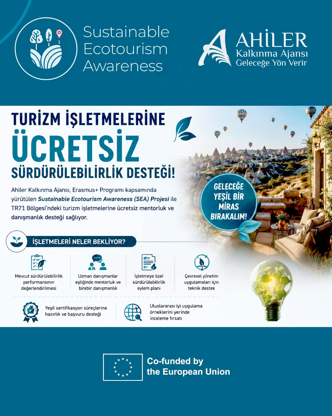 Kırşehir Turizminde Yeşil Devrim