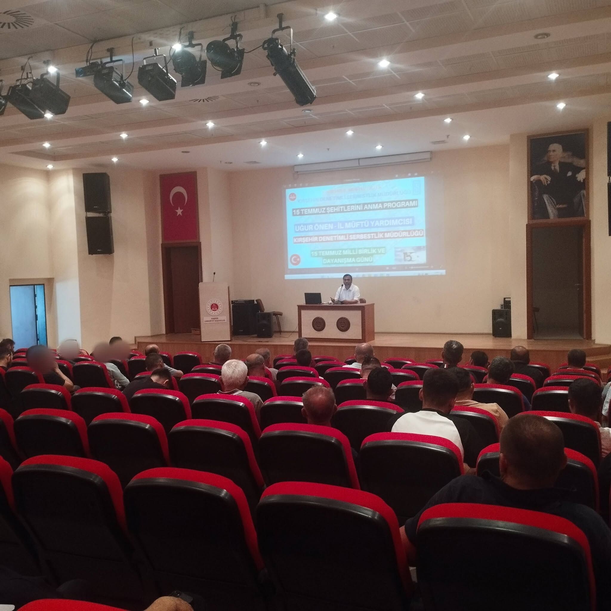 Kırşehir'de 15 Temmuz Anma Etkinlikleri Devam Ediyor