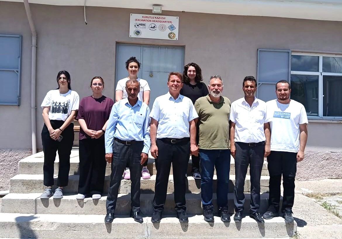 Kırşehir’de 8 Milyon Yıllık Tarih Gün Yüzüne Çıkıyor (1)