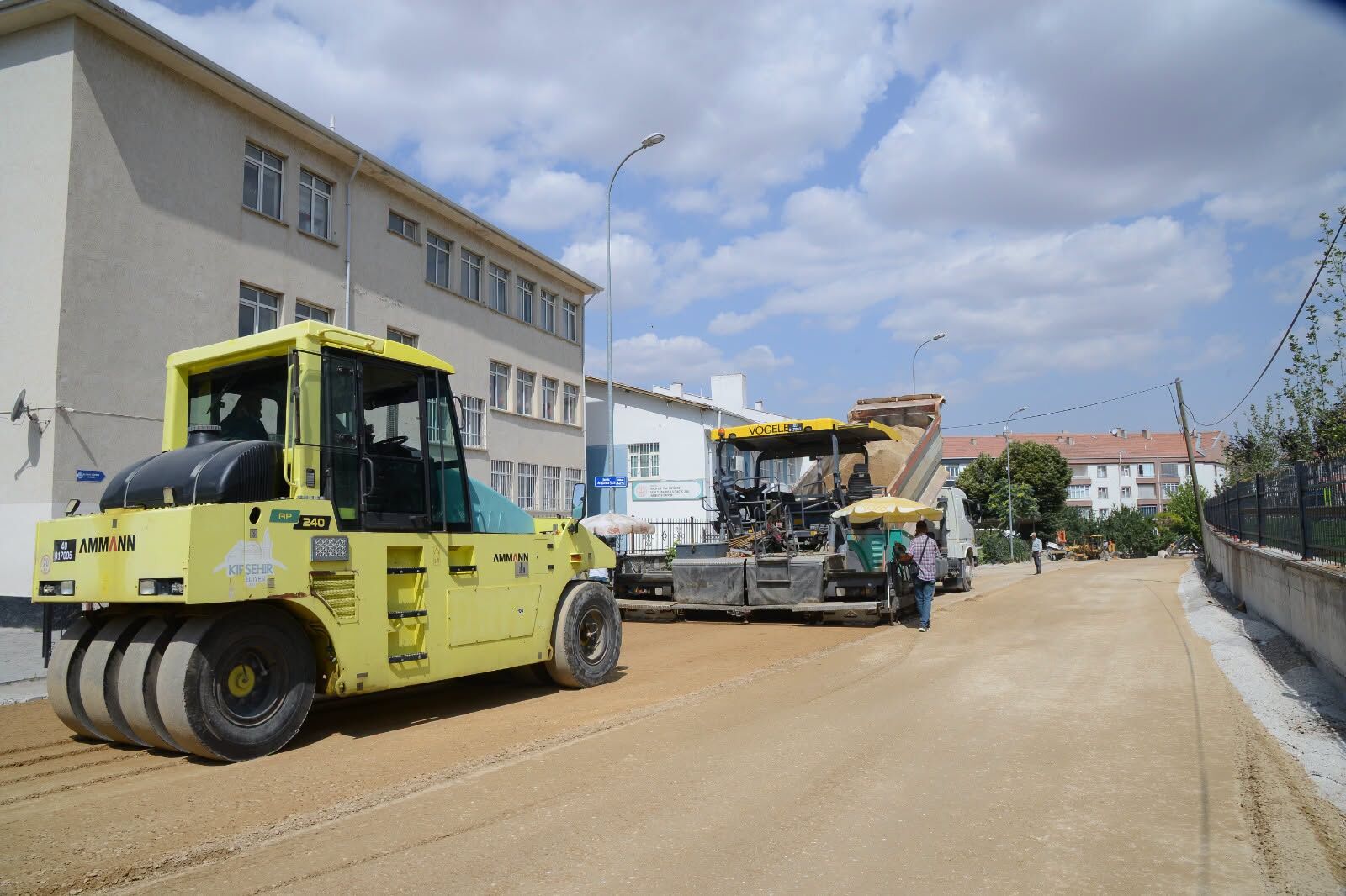 Kırşehir’de 80 Araçlık Otopark Hizmete Hazırlanıyor 3