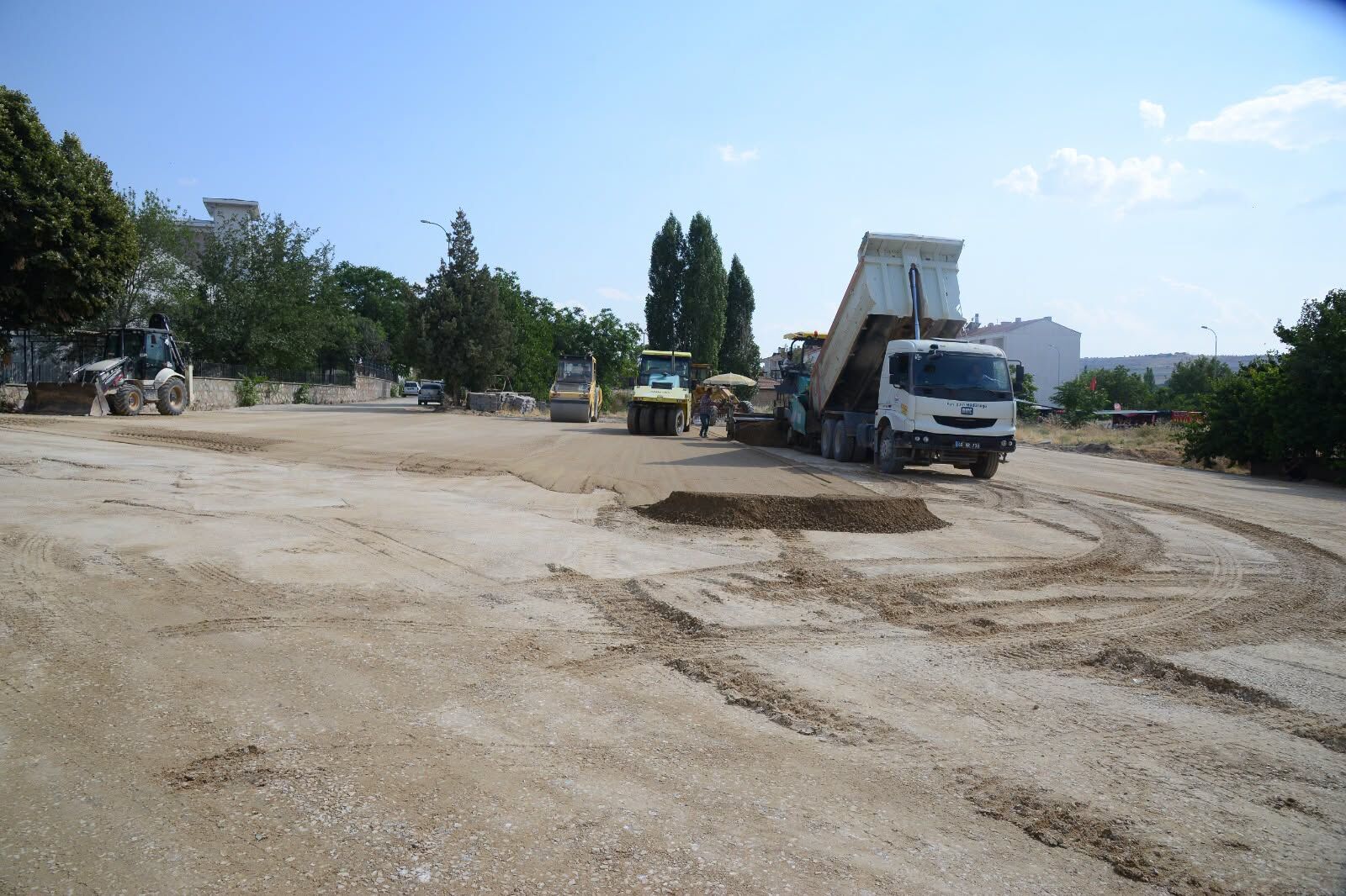 Kırşehir’de 80 Araçlık Otopark Hizmete Hazırlanıyor 5