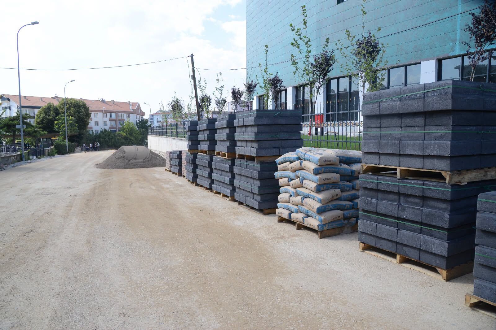 Kırşehir’de 80 Araçlık Otopark Hizmete Hazırlanıyor