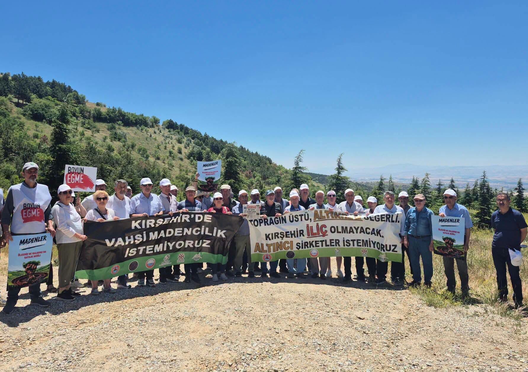 Kırşehir’de Altın Madeni Projesine Karşı Hukuki Süreç Devam Ediyor 1
