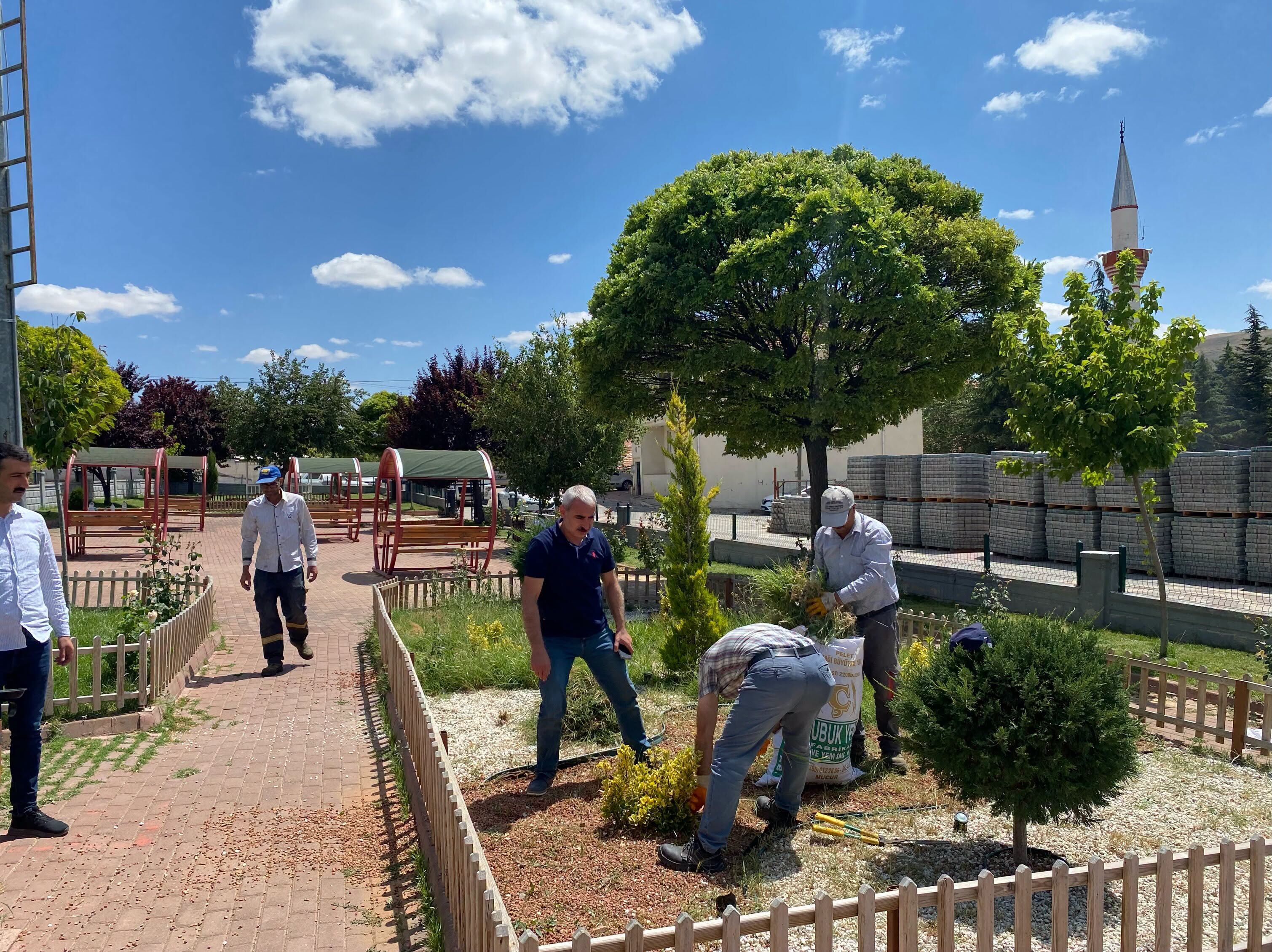 Kırşehir'de Bakımı Yapılmayan Park Kalmayacak! 1