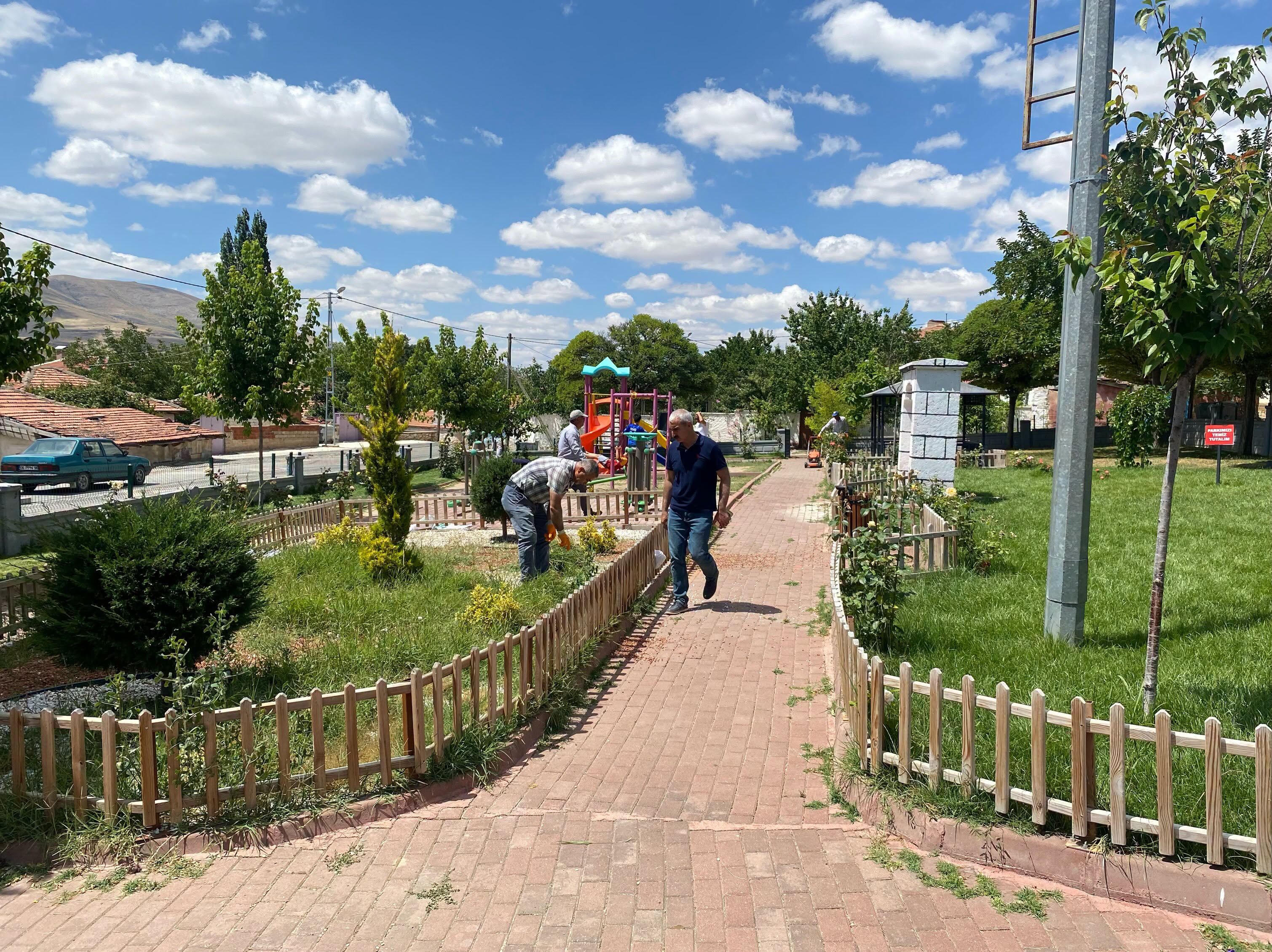 Kırşehir'de Bakımı Yapılmayan Park Kalmayacak! 2