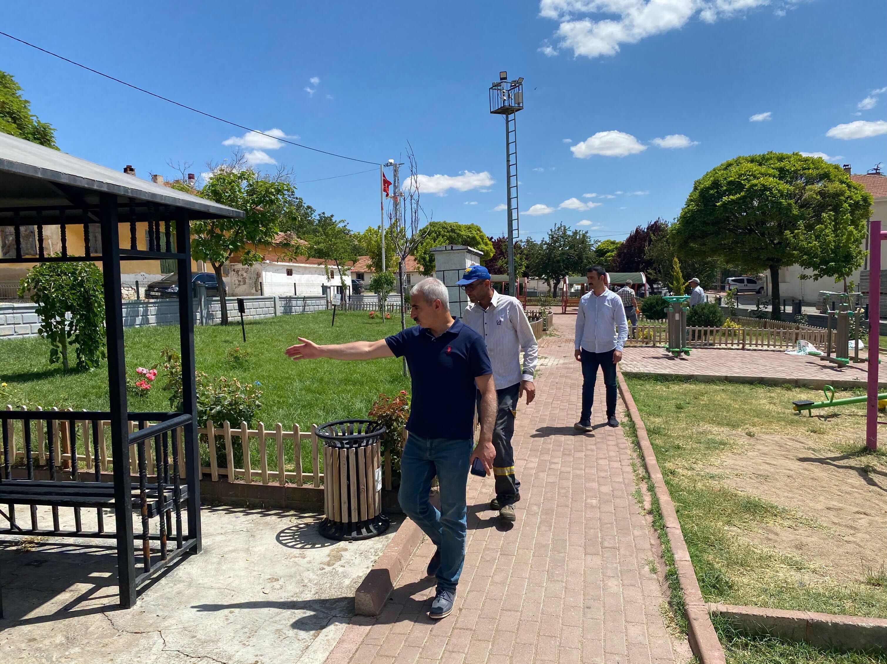 Kırşehir'de Bakımı Yapılmayan Park Kalmayacak! 3