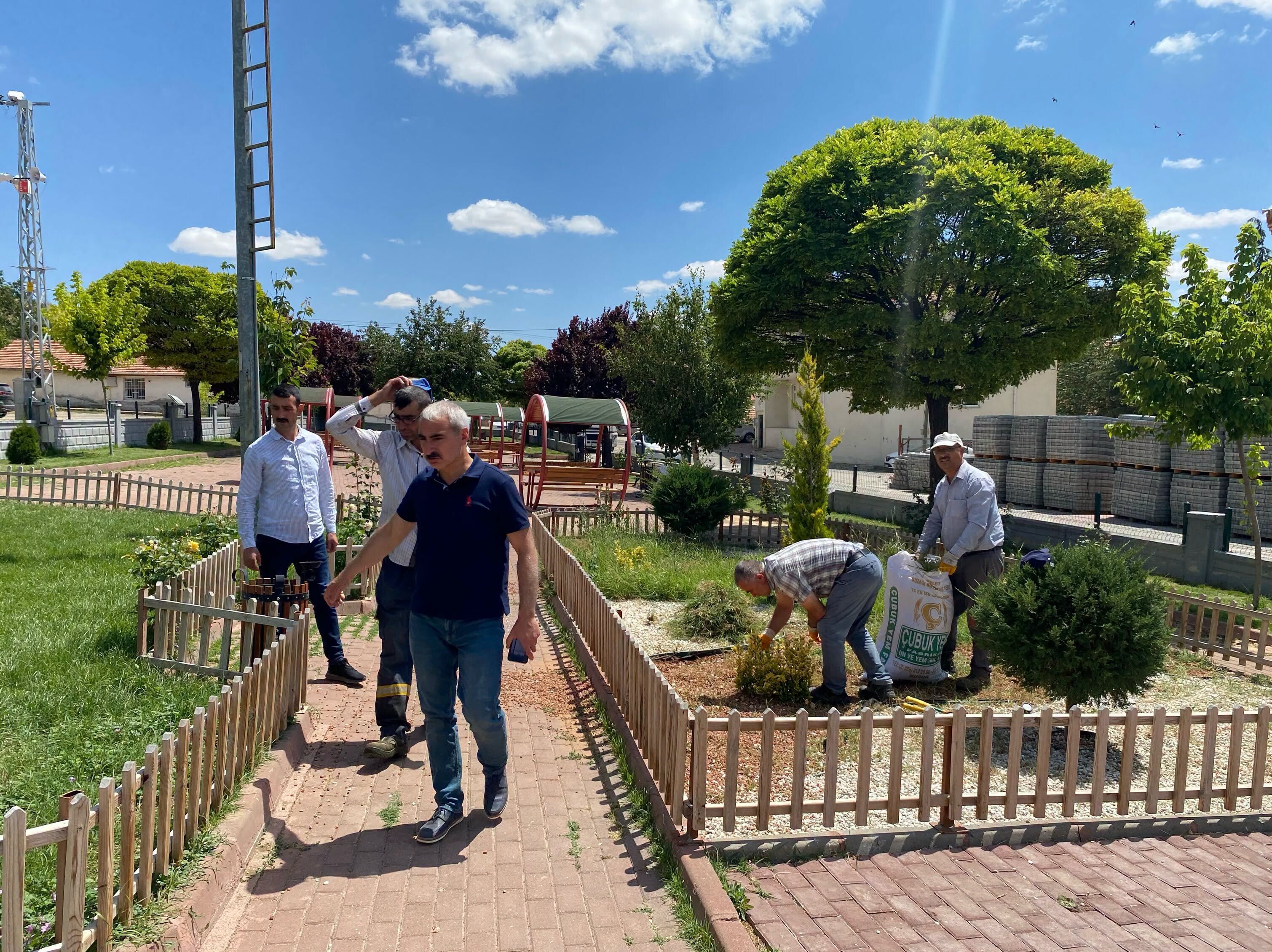 Kırşehir'de Bakımı Yapılmayan Park Kalmayacak!