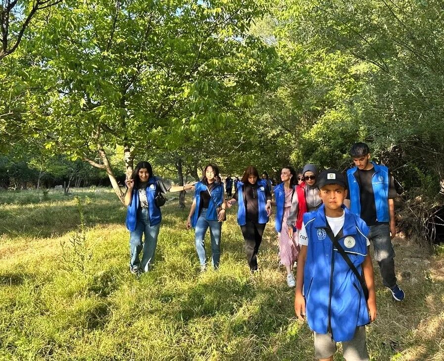 Kırşehir’de ‘Bozkırın Gönüllüleri’ Doğayla Buluştu (2)