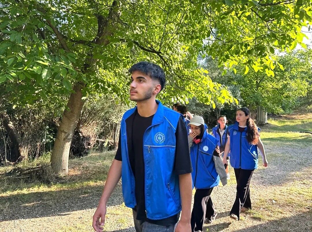 Kırşehir’de ‘Bozkırın Gönüllüleri’ Doğayla Buluştu (4)