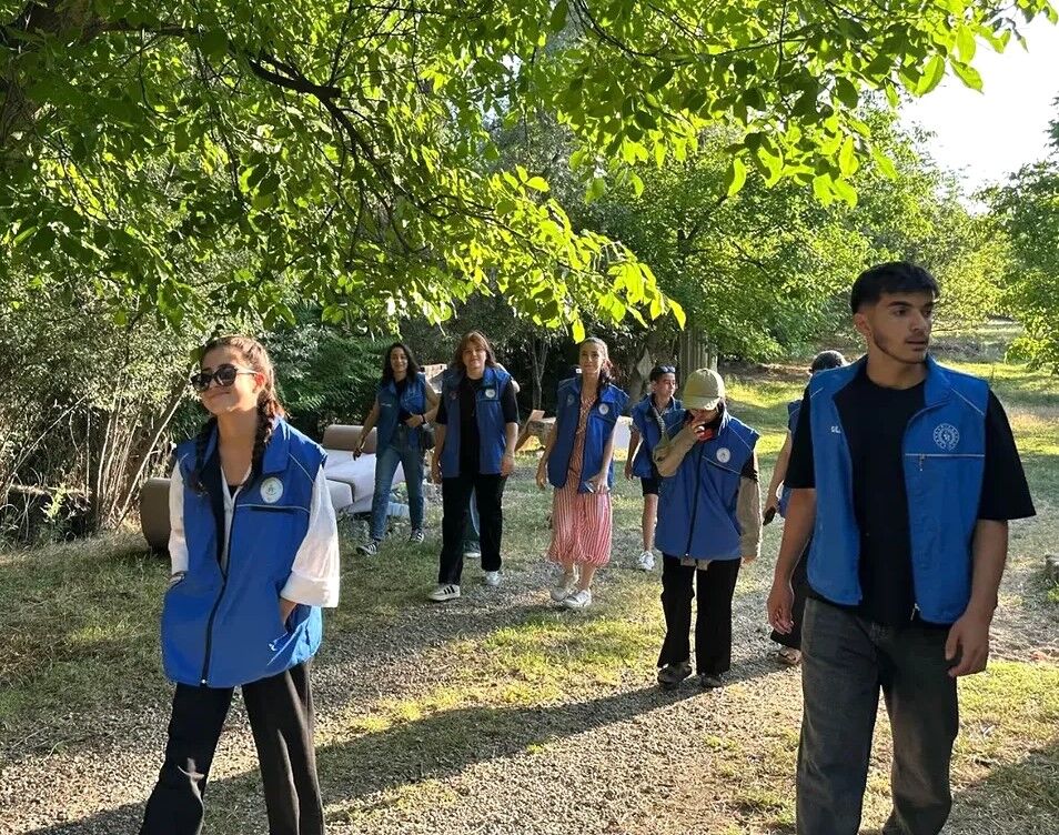 Kırşehir’de ‘Bozkırın Gönüllüleri’ Doğayla Buluştu (5)