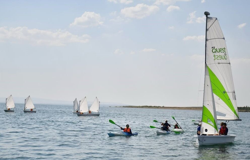 Kırşehir’de Bozkırın Rüzgârı Yelkenleri Doldurdu (2)