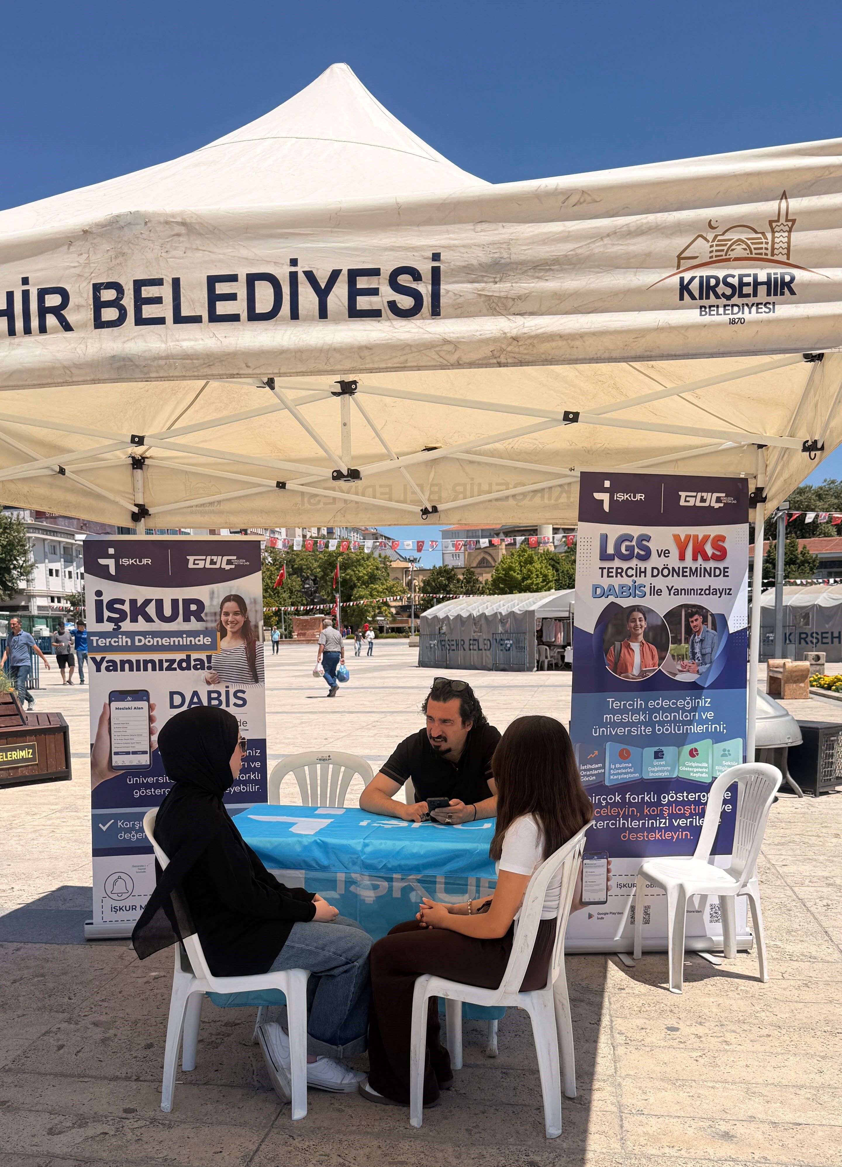 Kırşehir'de Dabi̇s Tanıtım Standı Açıldı 2