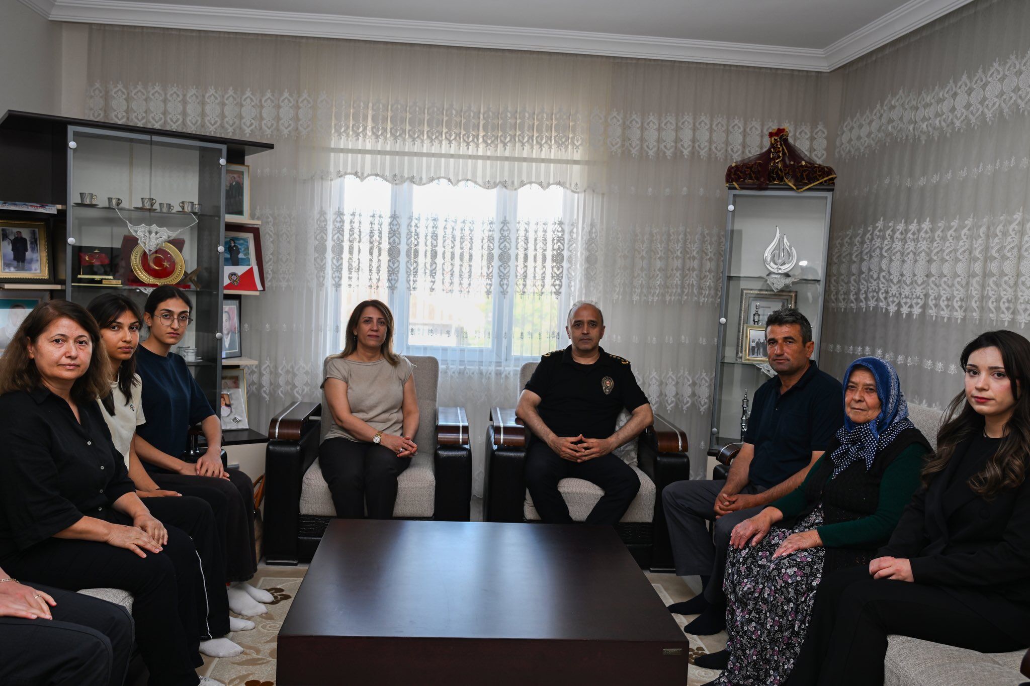 Kırşehir'de Duygulandıran Buluşma!