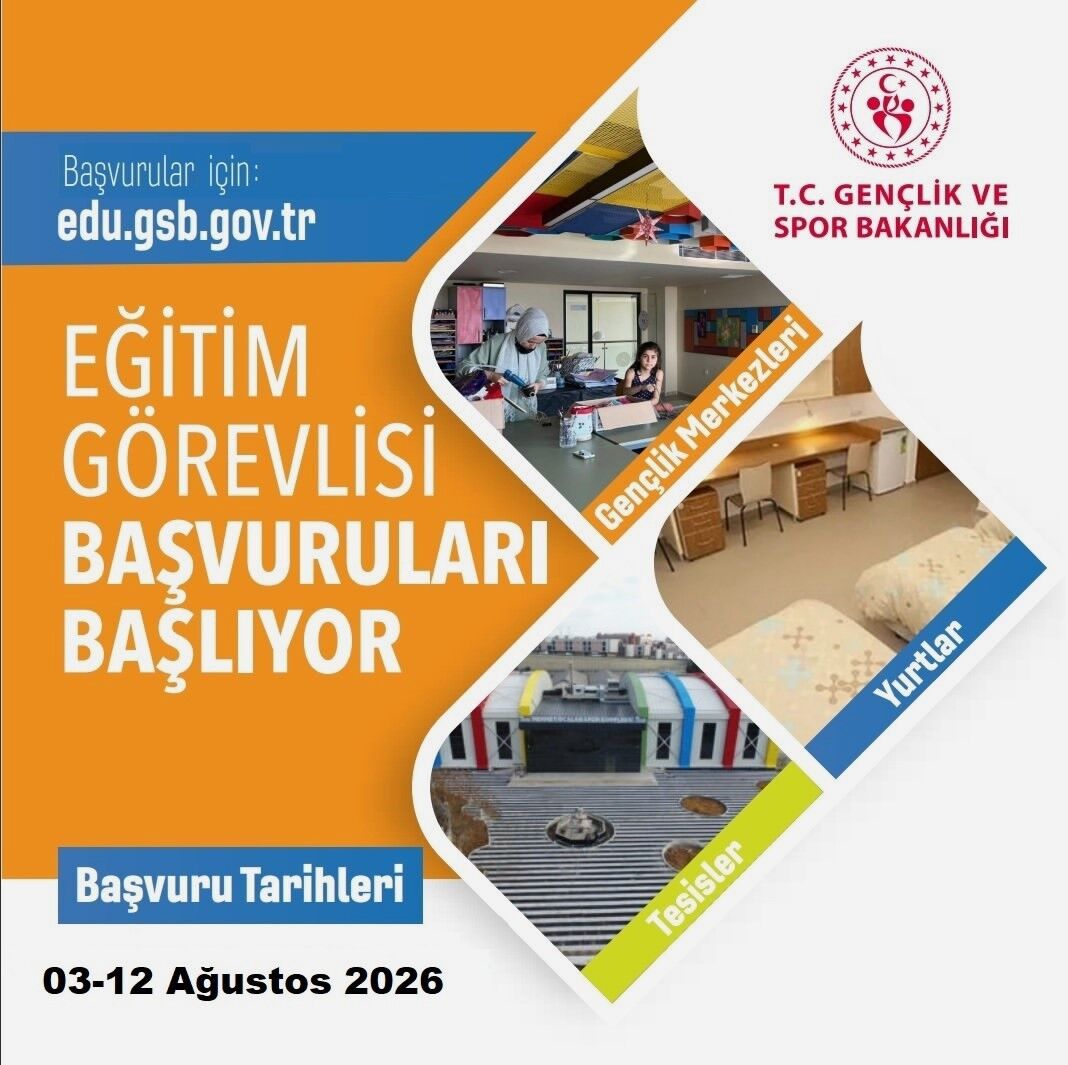 Kırşehir'de Eğitim Görevlisi Olmak Isteyenler Dikkat!